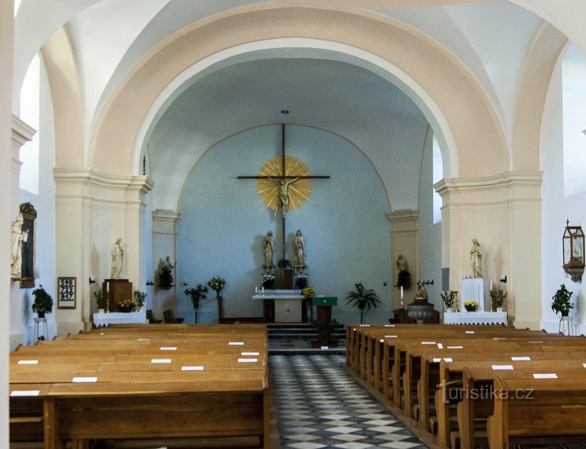 Toplice lipe – crkva sv. Vaclava