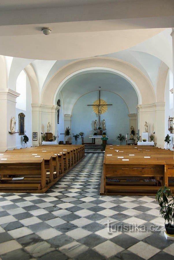 Linden Spa - Εκκλησία του Αγ. Wenceslas