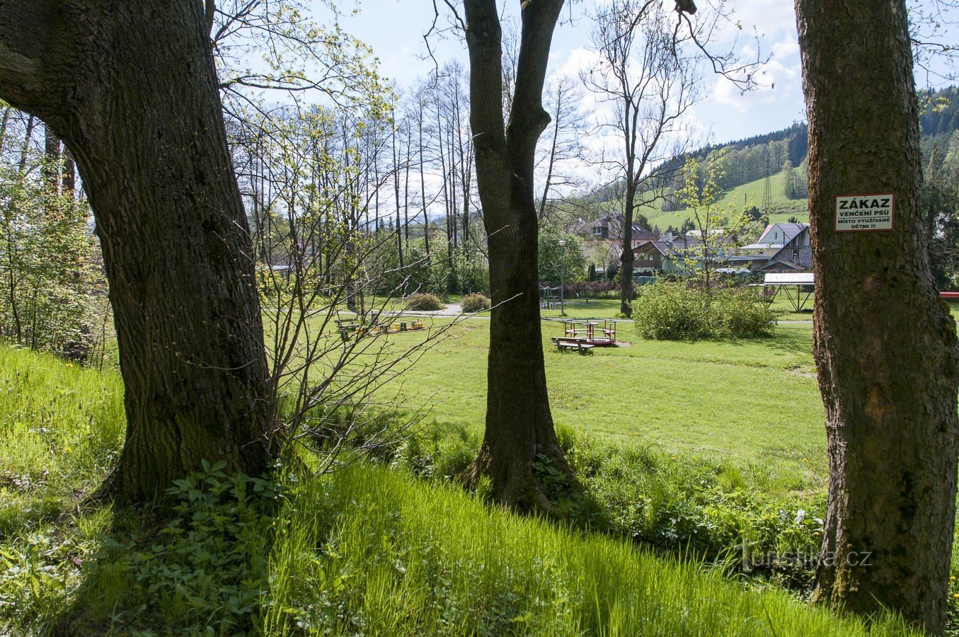 Lipowe Łaźnie - Park Johanna Schrotha