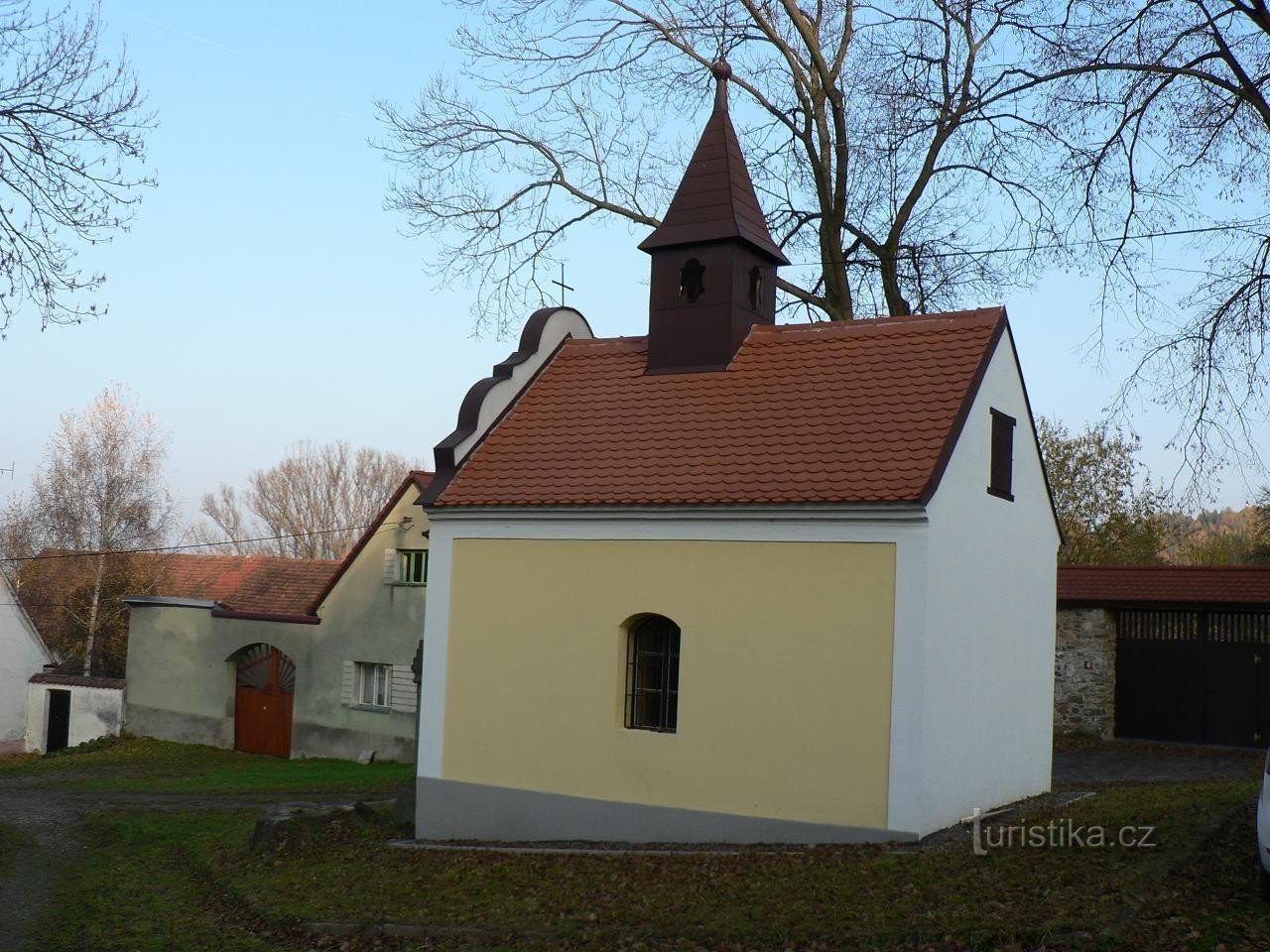 Lípová Lhota, chapel