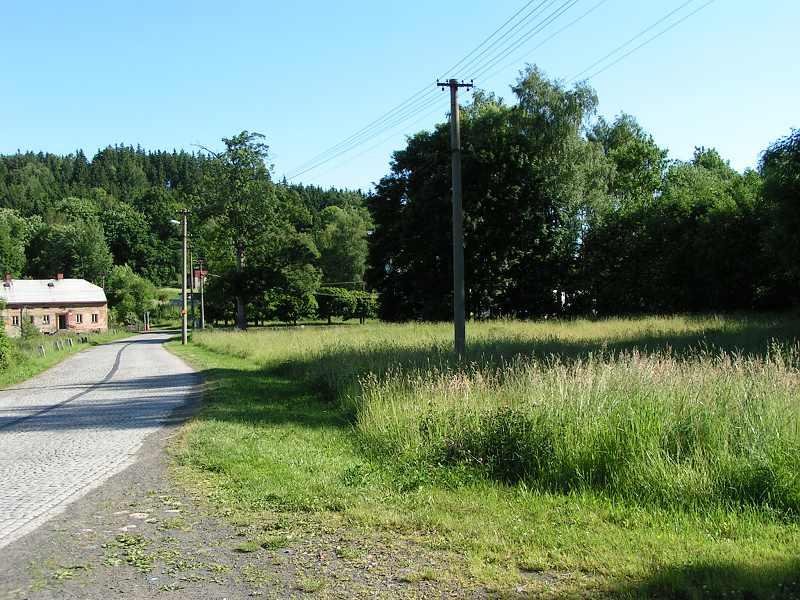 Lipová - starý zámek