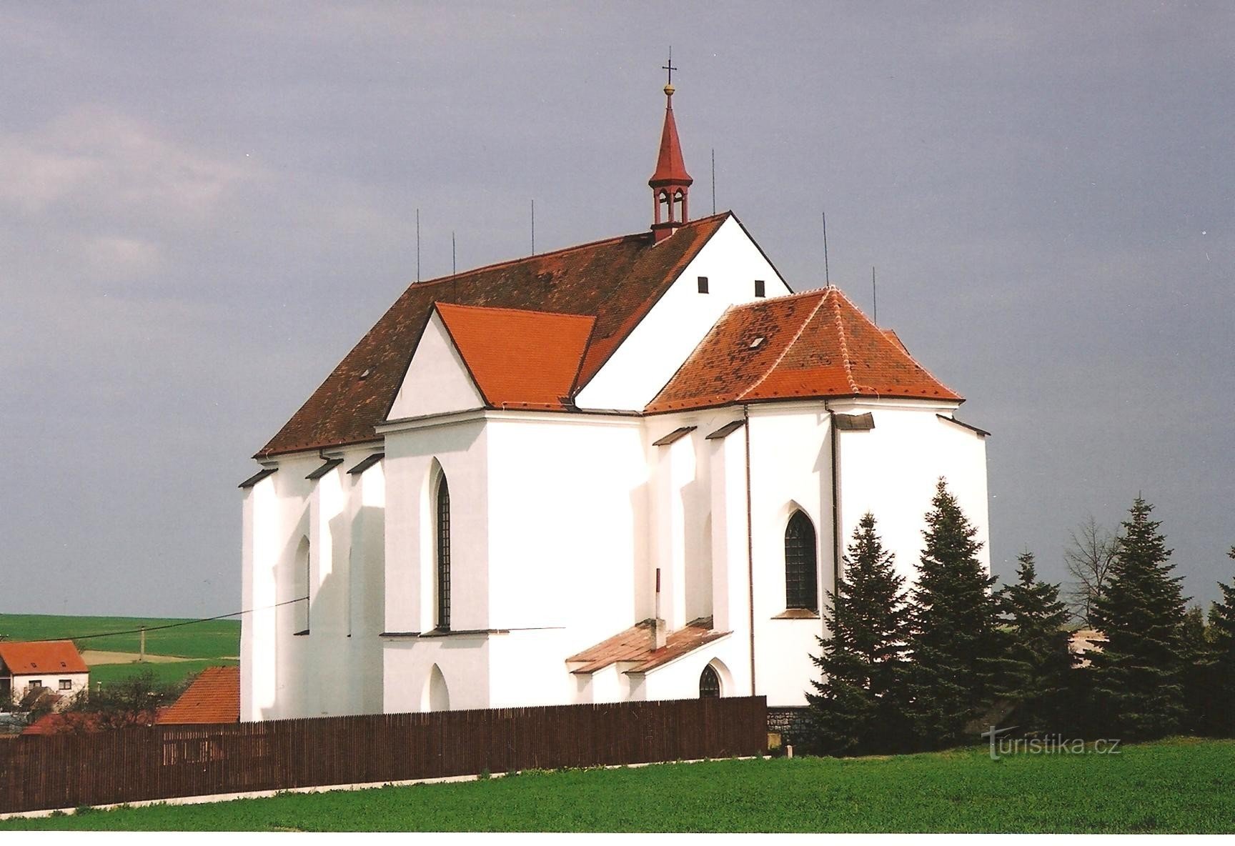 Lipovec - Church of the Nativity of the Virgin Mary