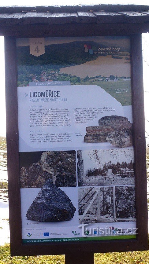 LIPOVEC LICOMÈŘICE ウラン鉱山
