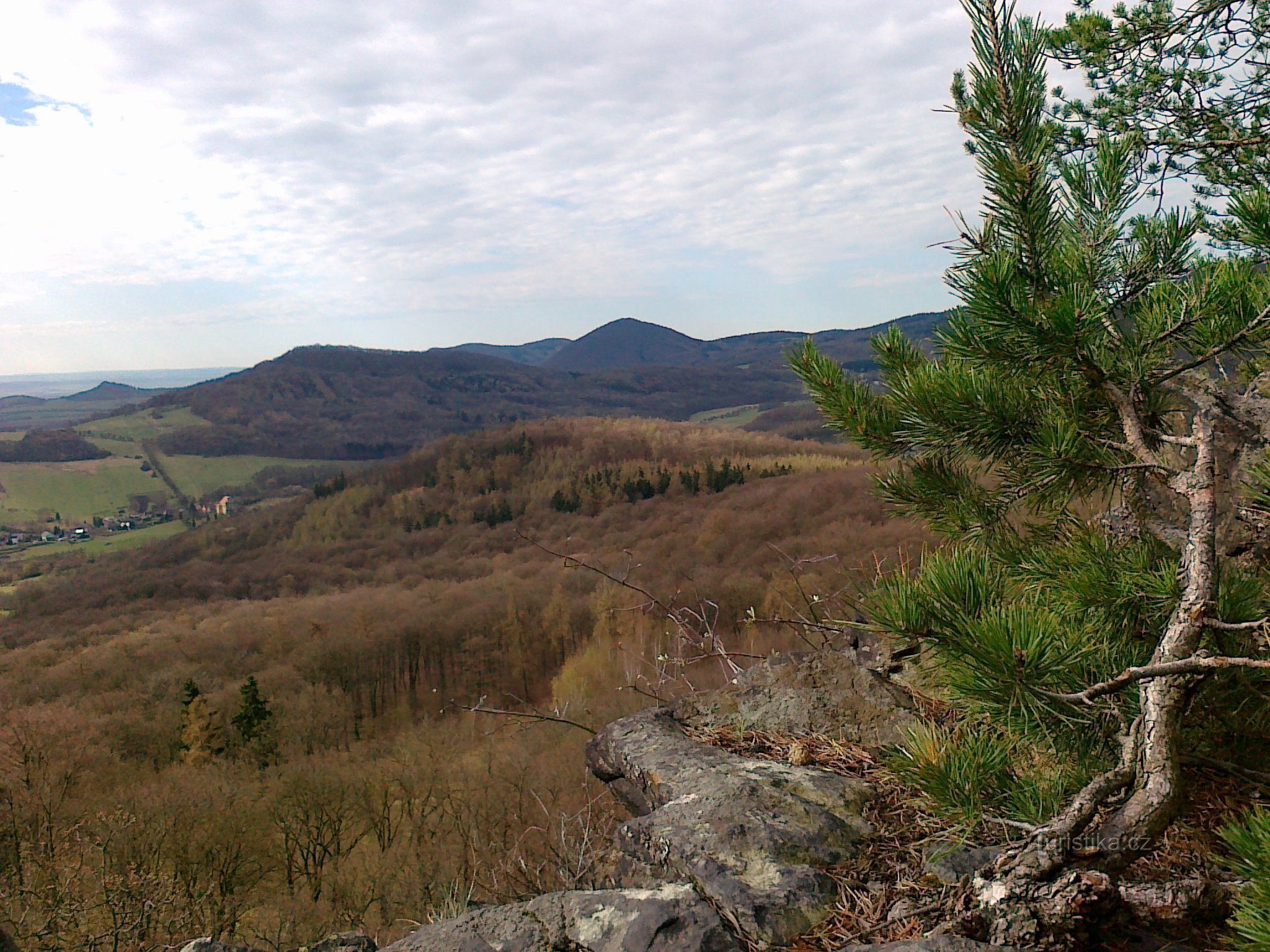 Липська гора, Мілесов, Шибеник, Лгота