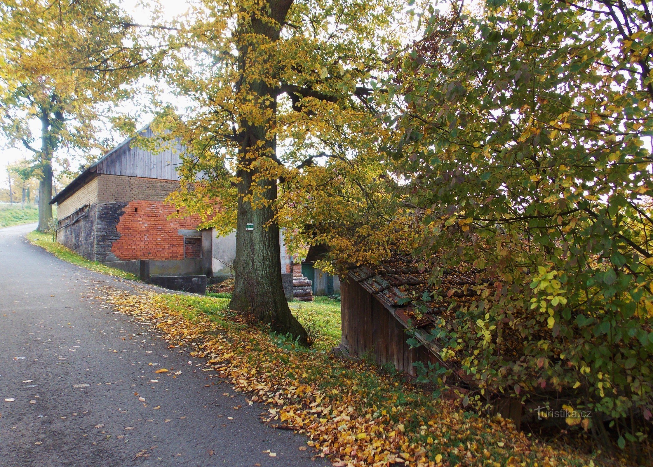 Leipzig lysninger nær Zlín