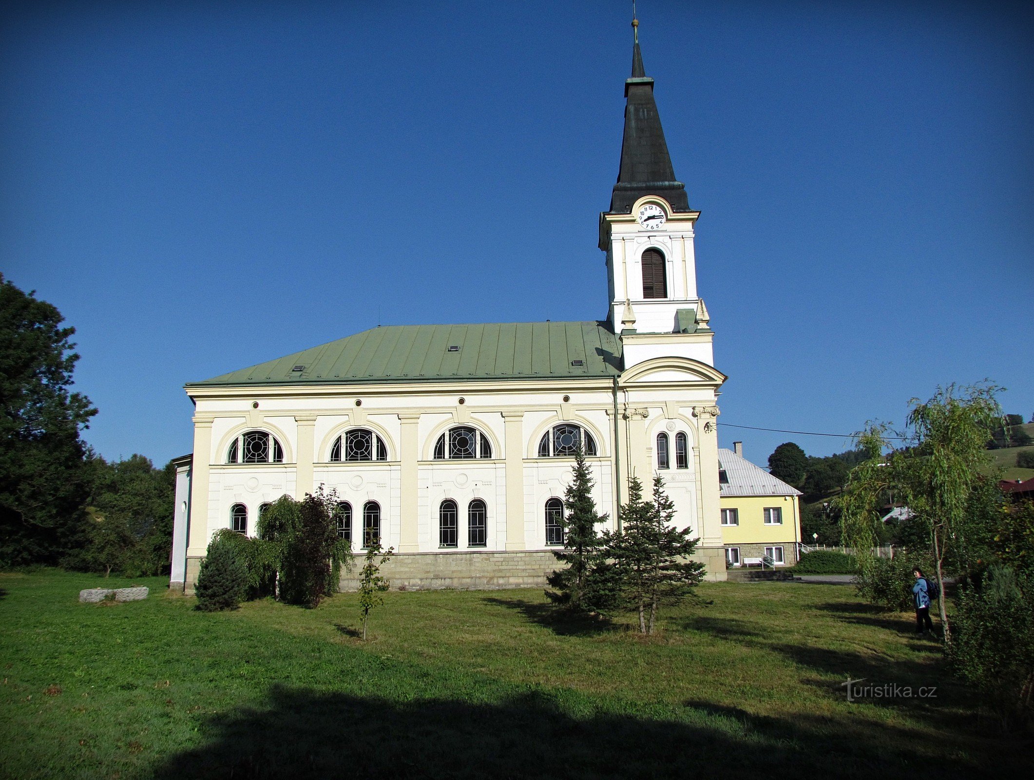 Liptál - evangelický kostel