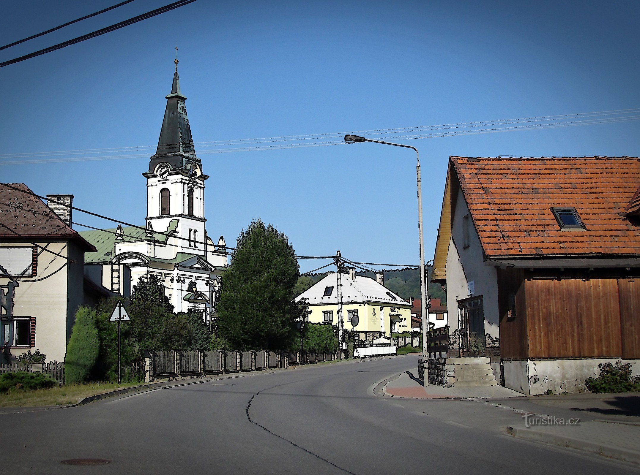 Liptál - evangelische kerk