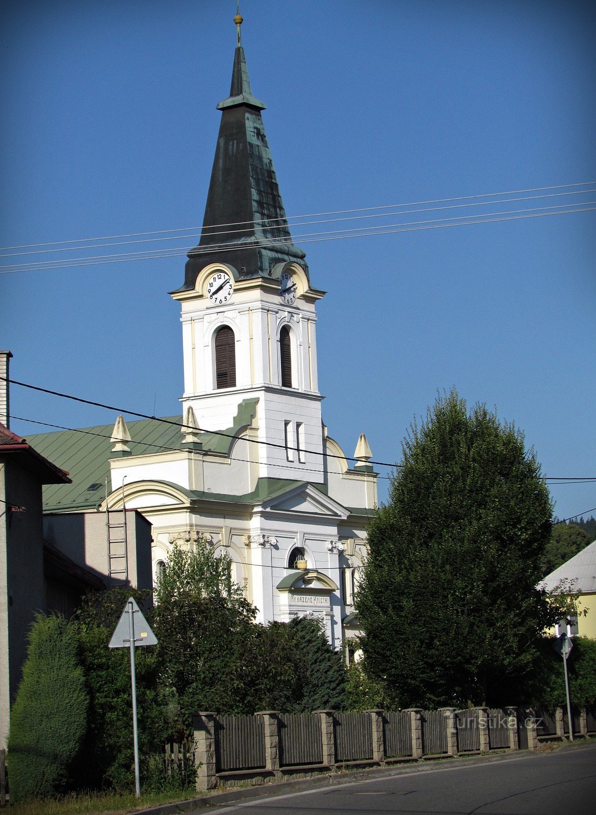 Liptál - kościół ewangelicki