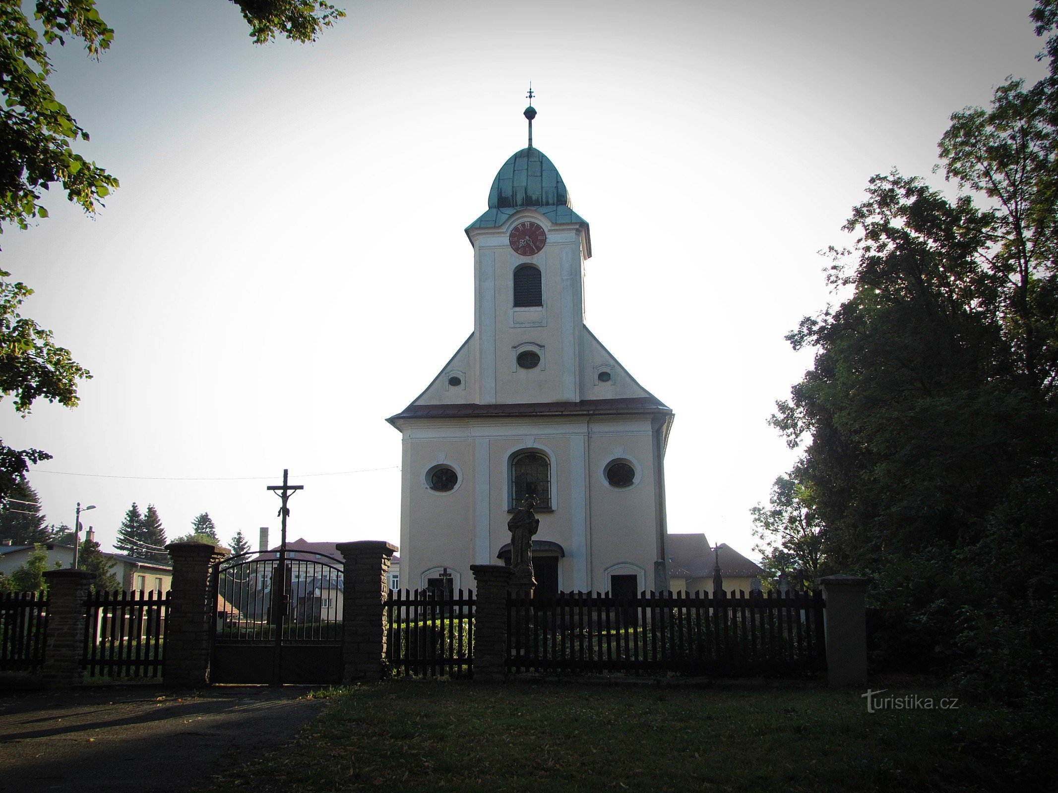 Liptál - kostel svatého Michaela, archanděla