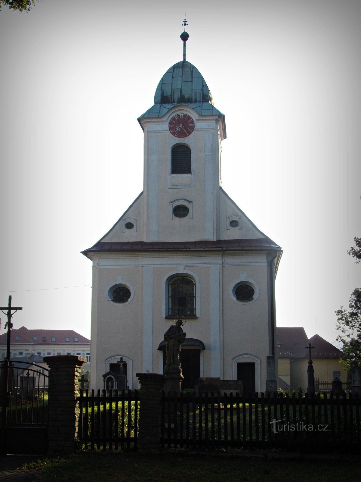 Liptál - cerkev sv. Mihaela nadangela