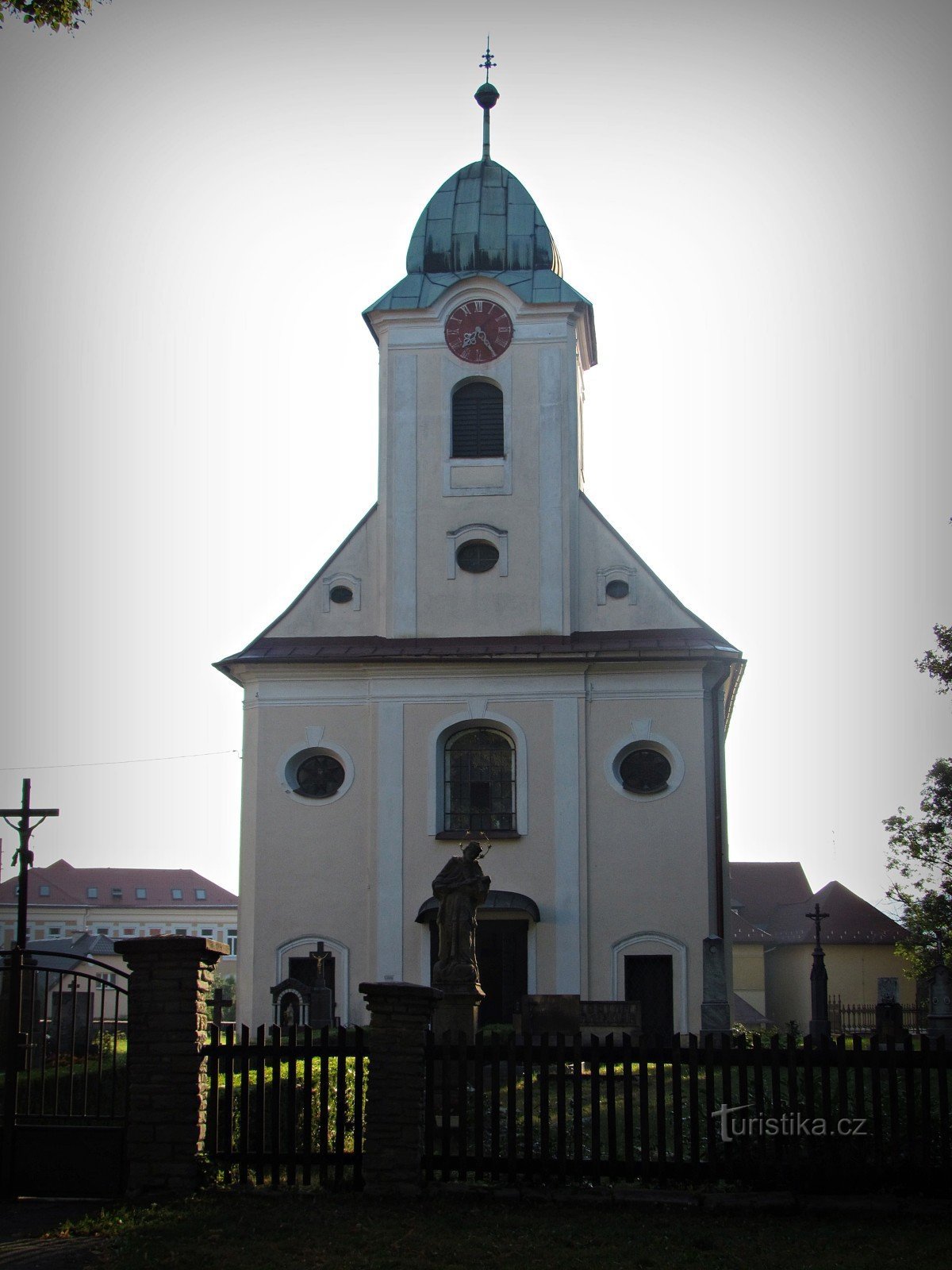 Liptál - a igreja de São Miguel Arcanjo