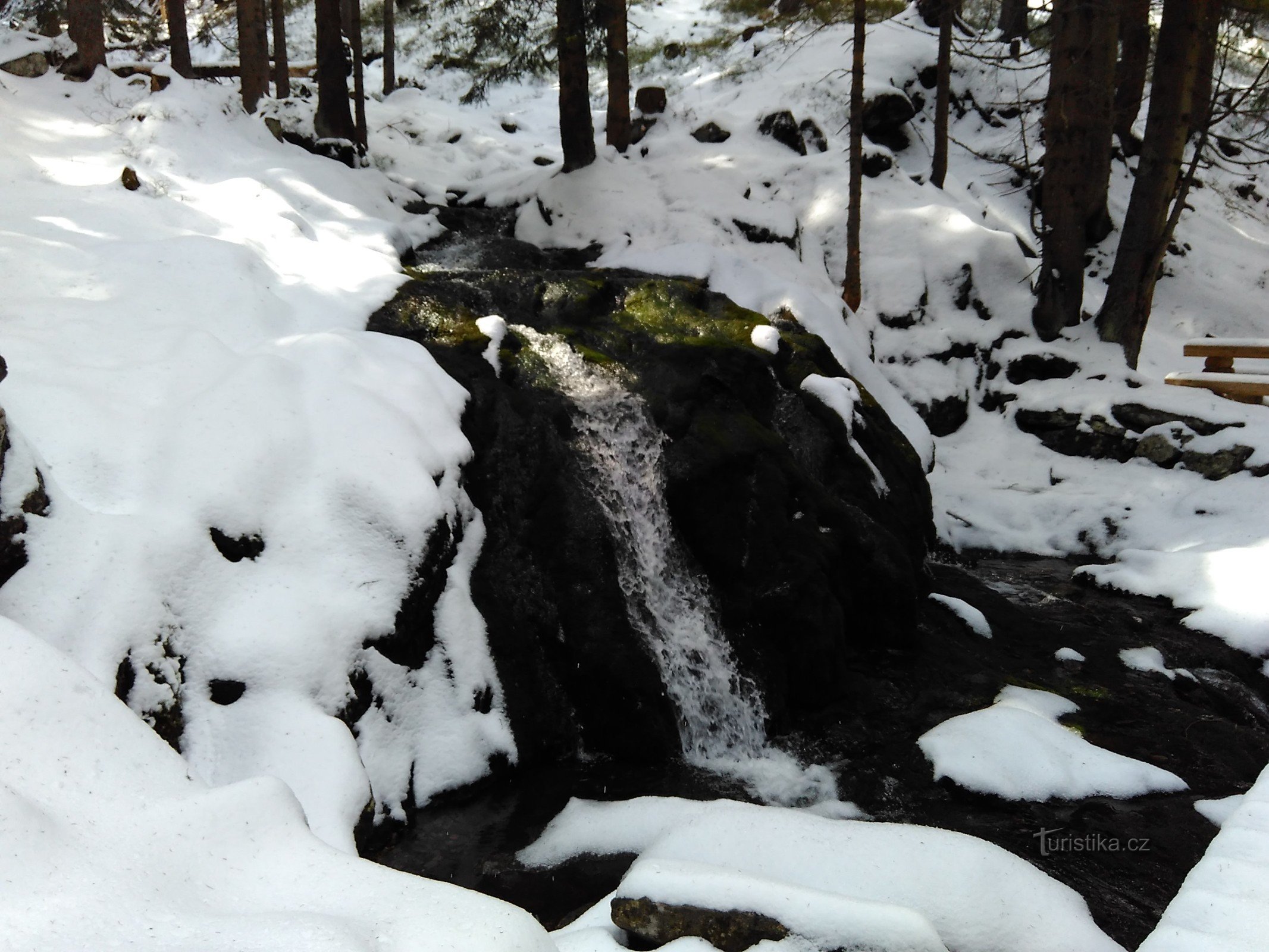 Cascata della volpe