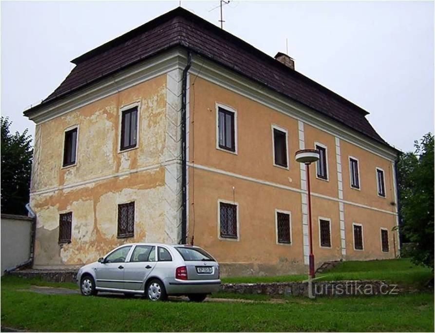 Лишенский двор-гостиница, бывшая усадьба-Фото: Ульрих Мир.