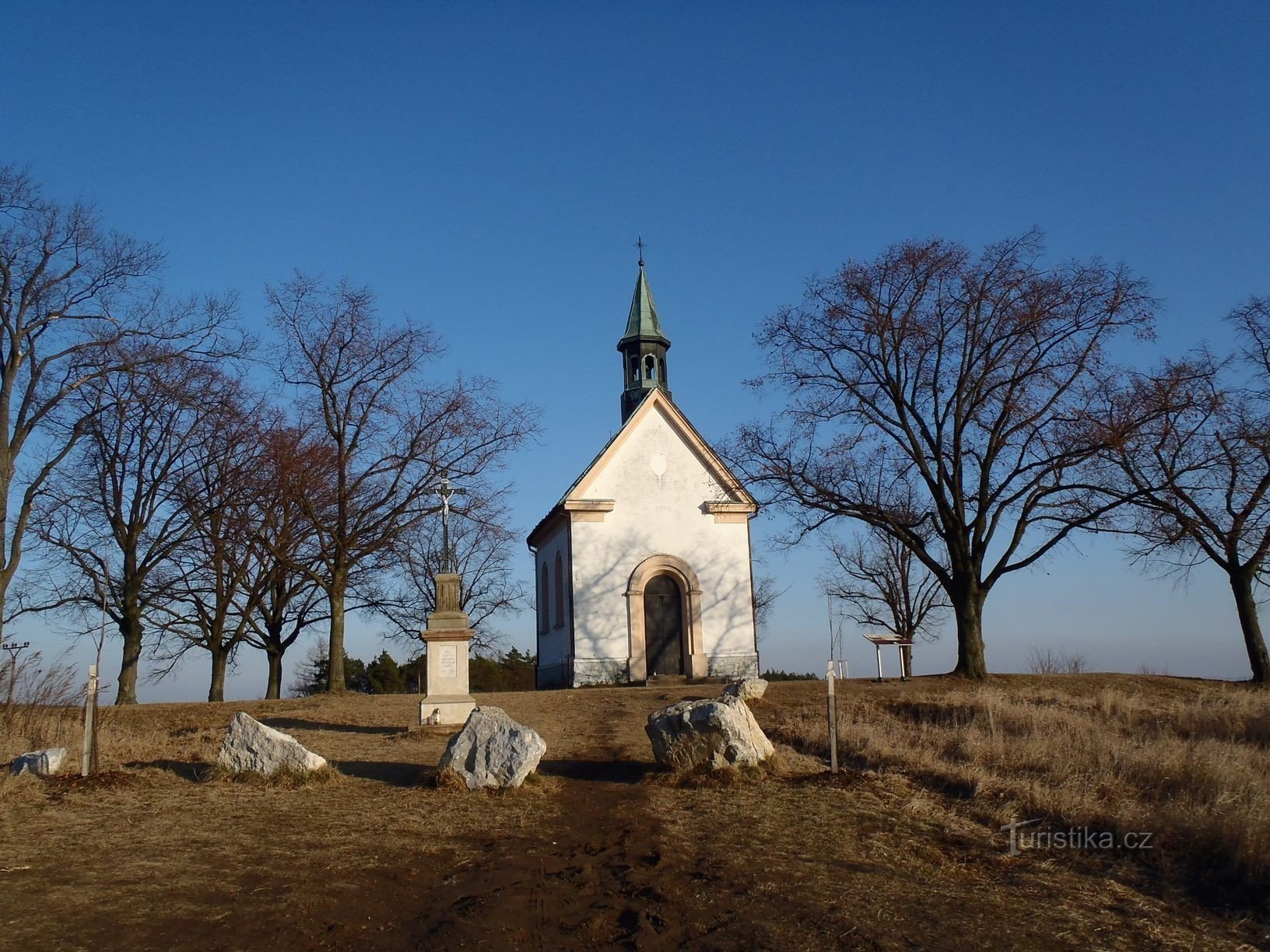 Líšenský little church - 6.3.2012