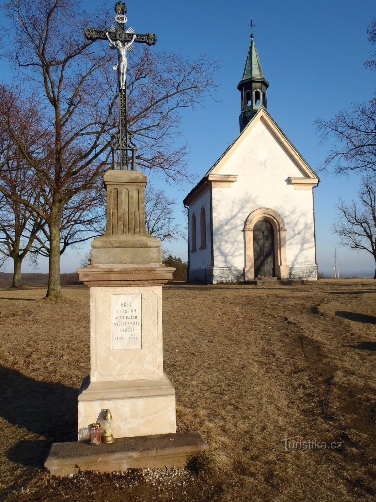 Líšenský little church - 6.3.2012