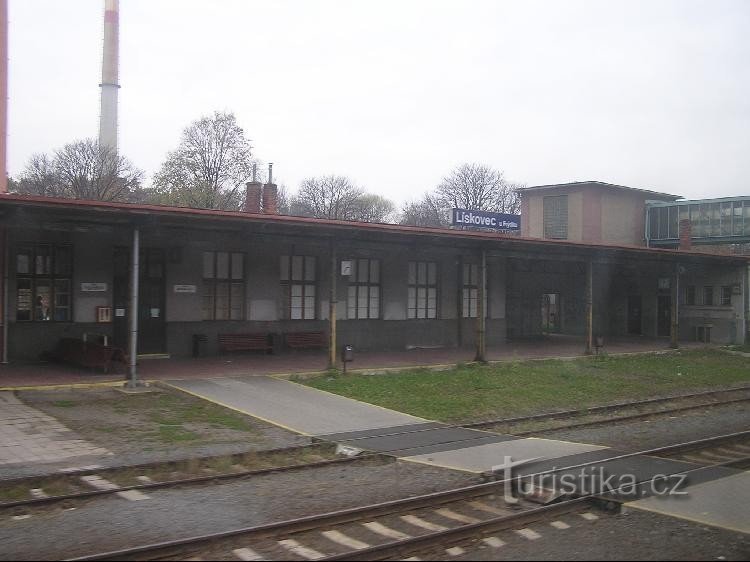 Gare de Lískovec - ČD: Gare de Lískovec - ČD