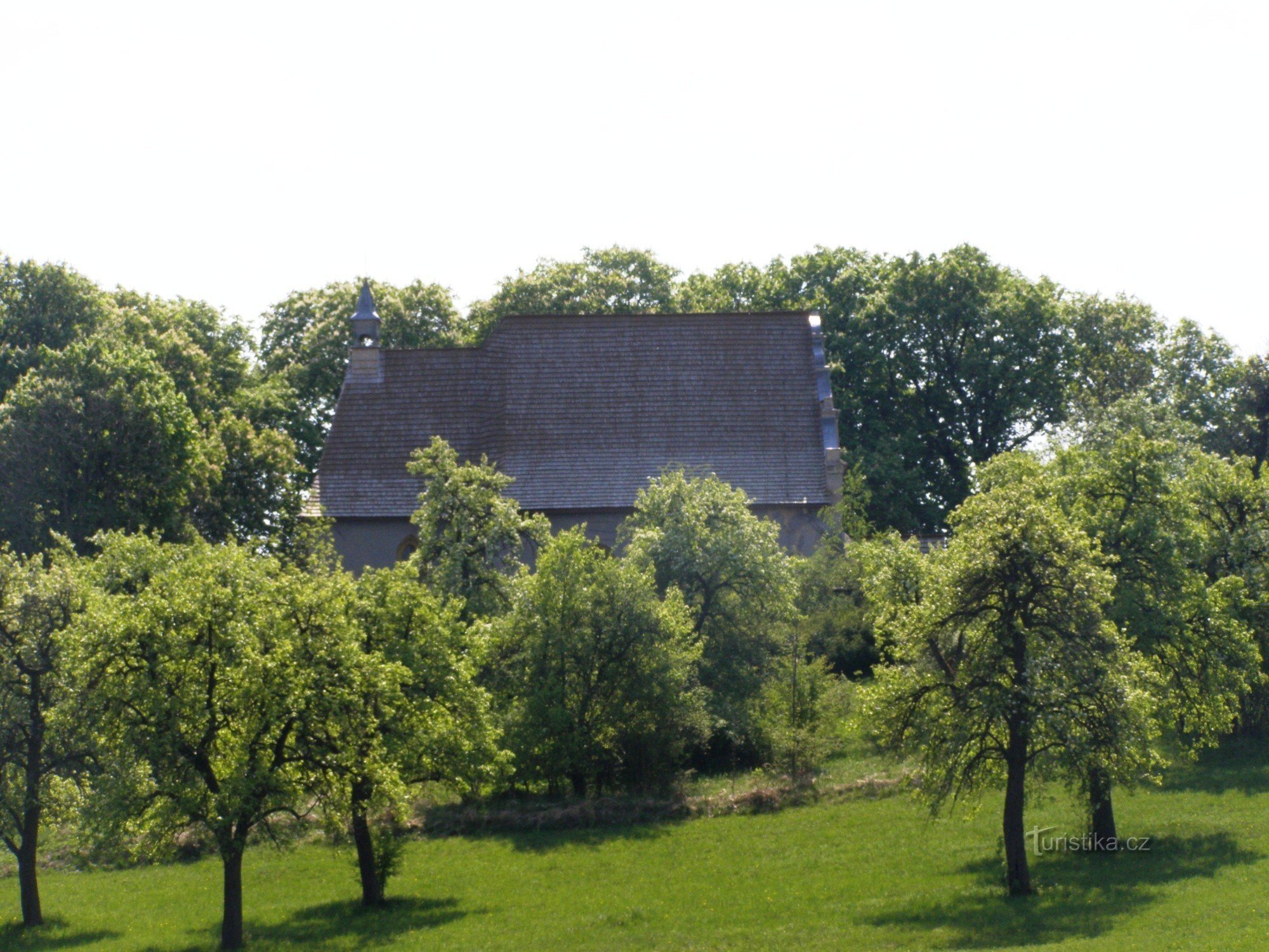 Liskovice - Chiesa di S. Nicola