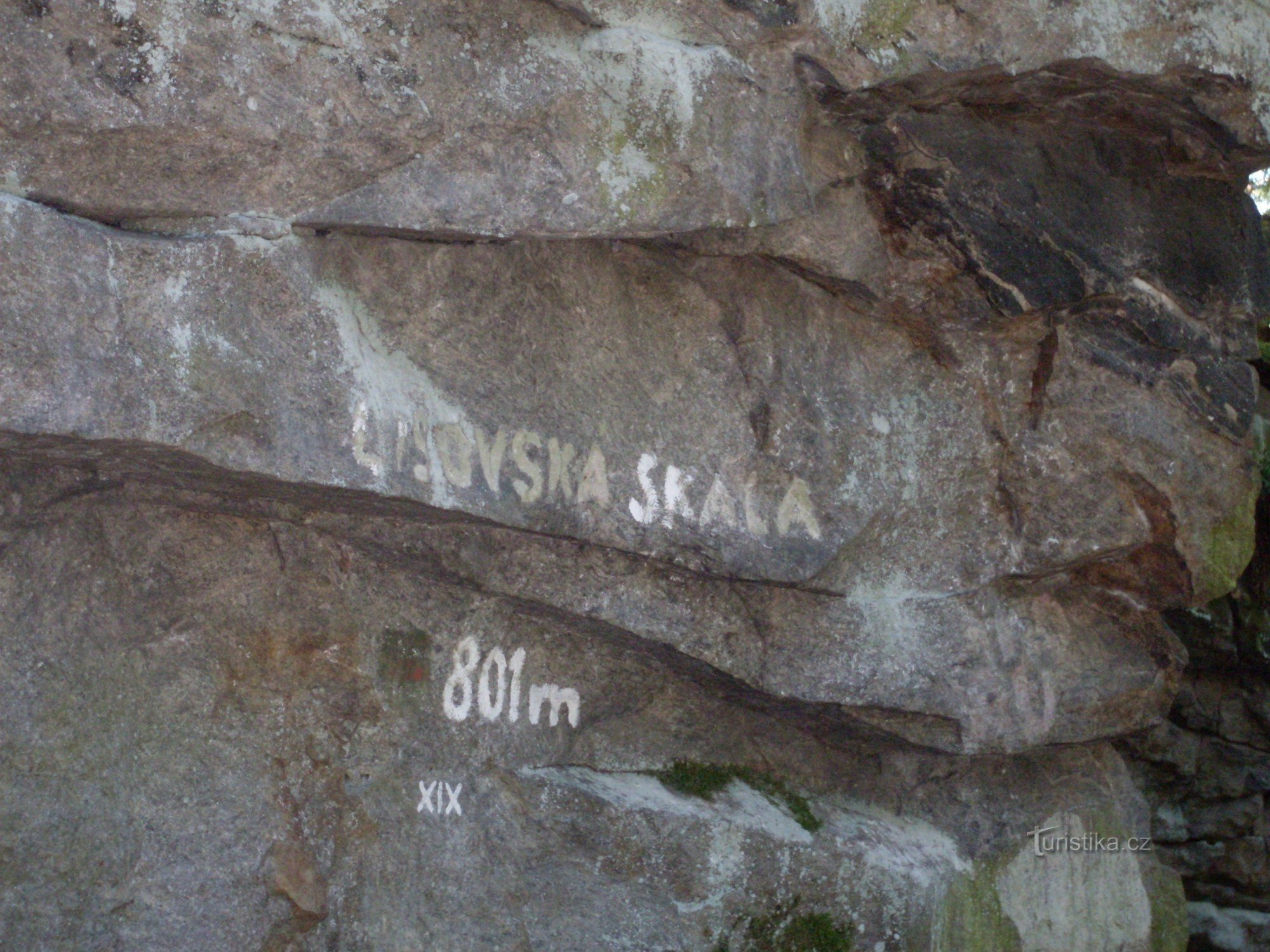 Roccia di Lisovská