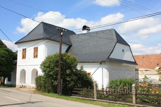 Lithuania - former tourist inn