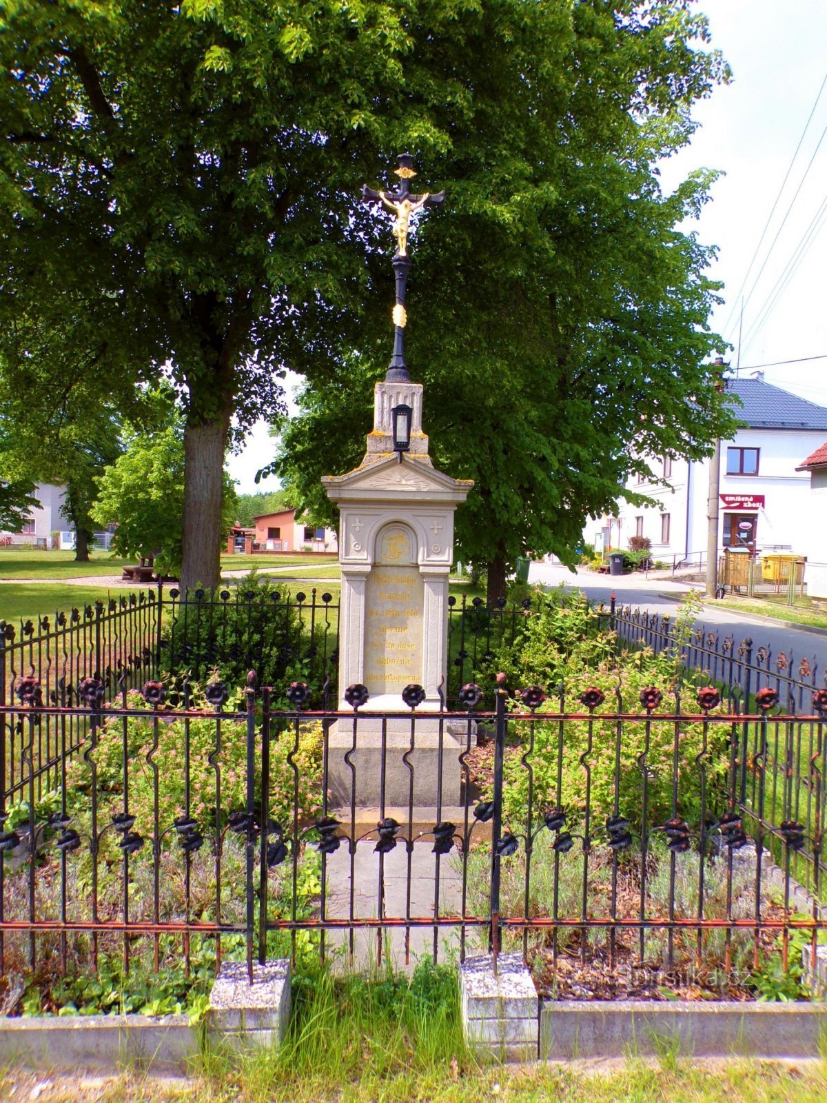 Krzyż żeliwny (Žďár nad Orlicí, 20.5.2022)