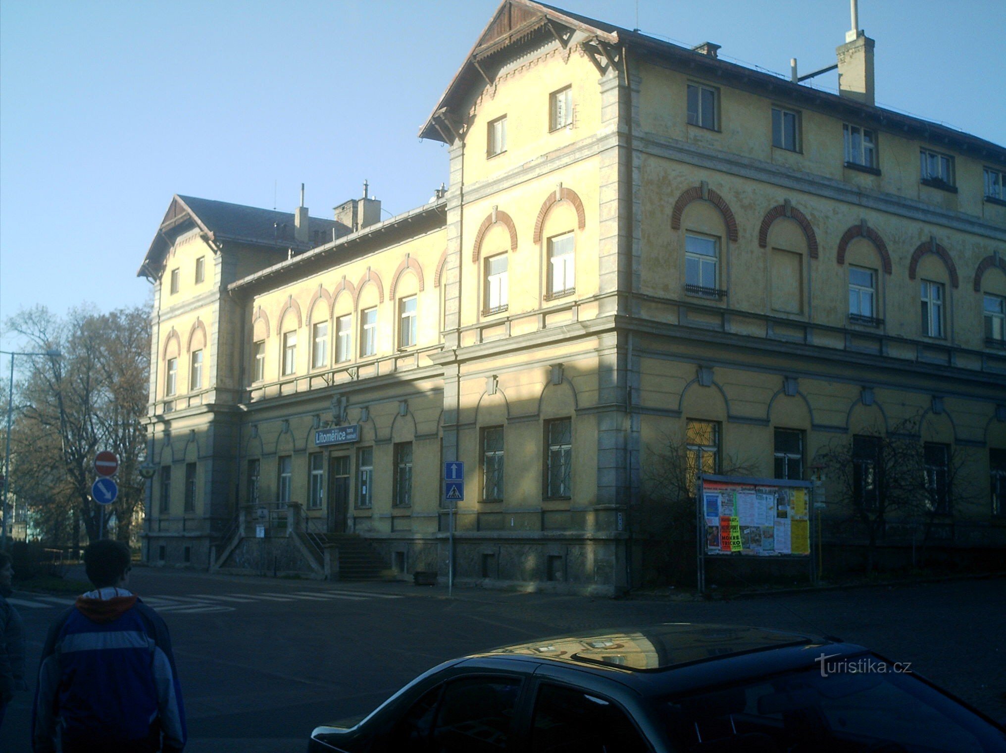 Litoměřice, estação ferroviária superior