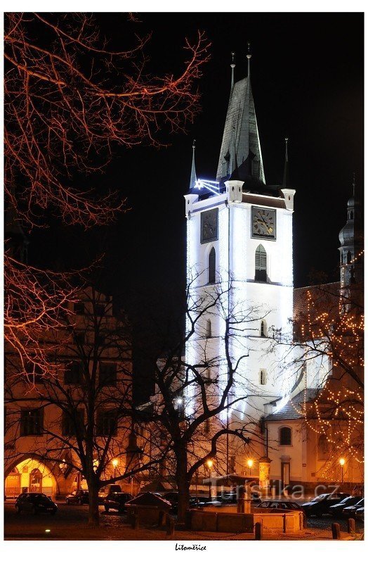 Litoměřice - Chiesa di Tutti i Santi