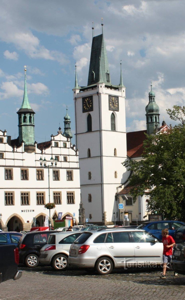 Litoměřice - Stadtturm