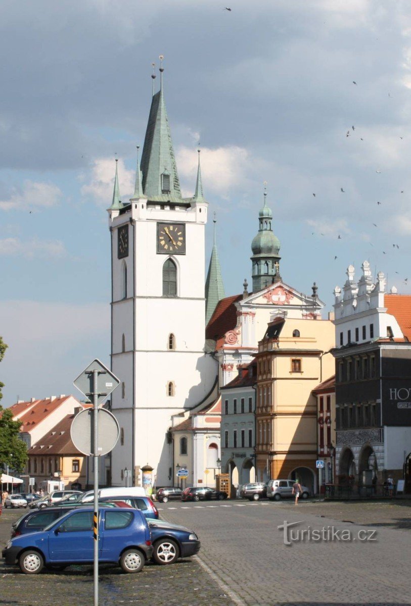 Litoměřice - Torre cittadina