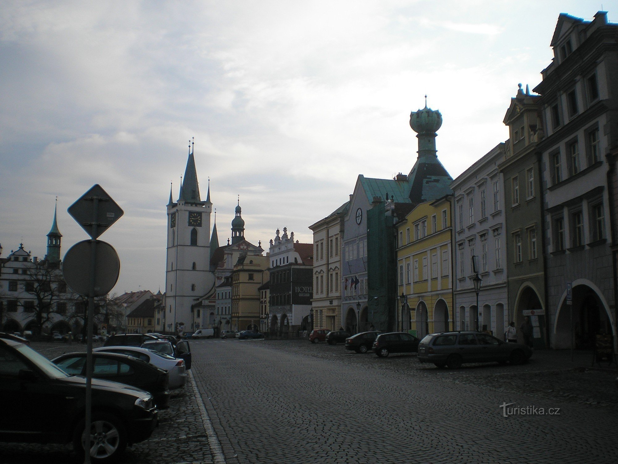 Litoměřice - Place de la Paix