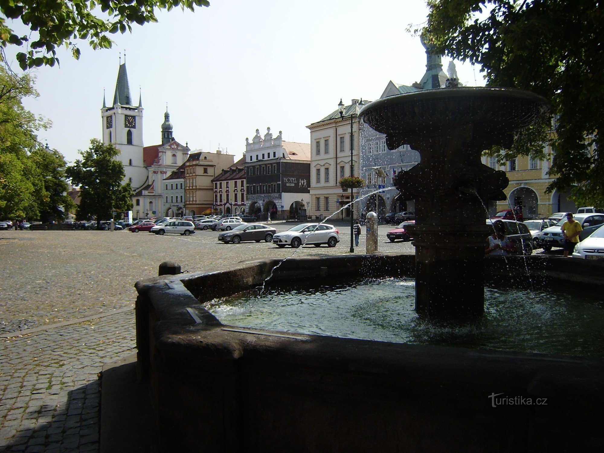 Litoměřice - τετράγωνο