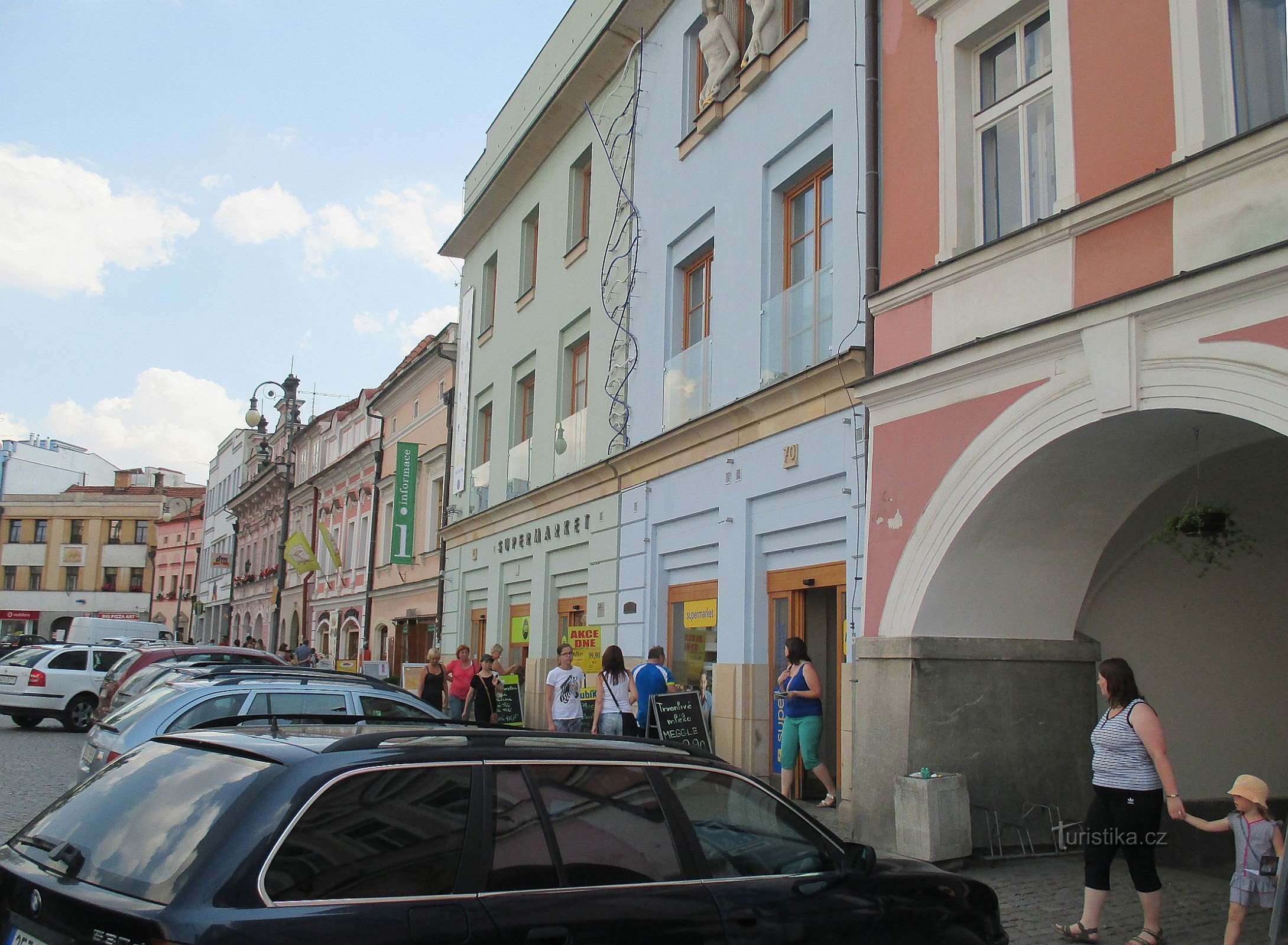 Litomyšl - Info center