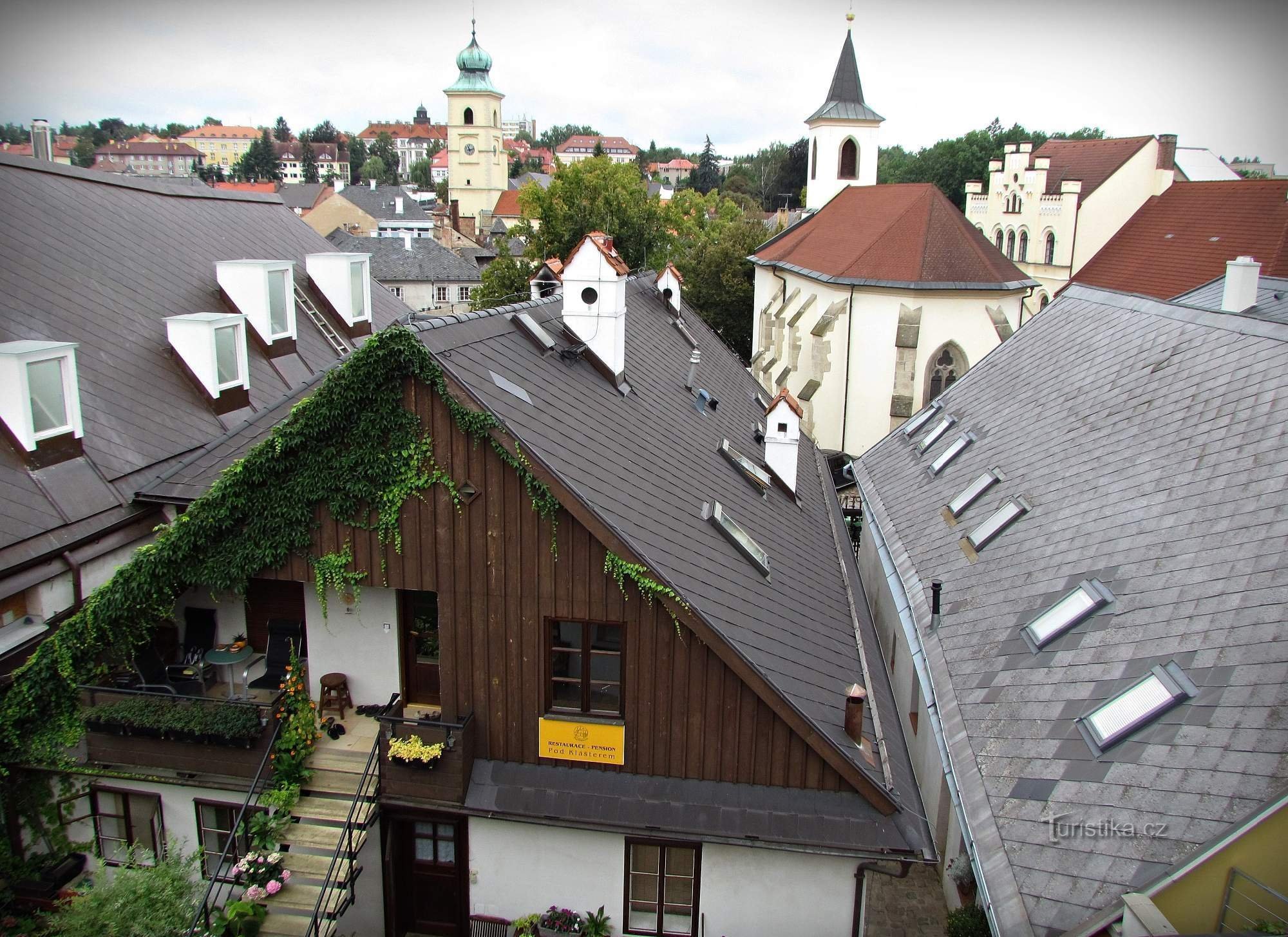 Litomyšl - Kerk van de zending van de Heilige Apostelen