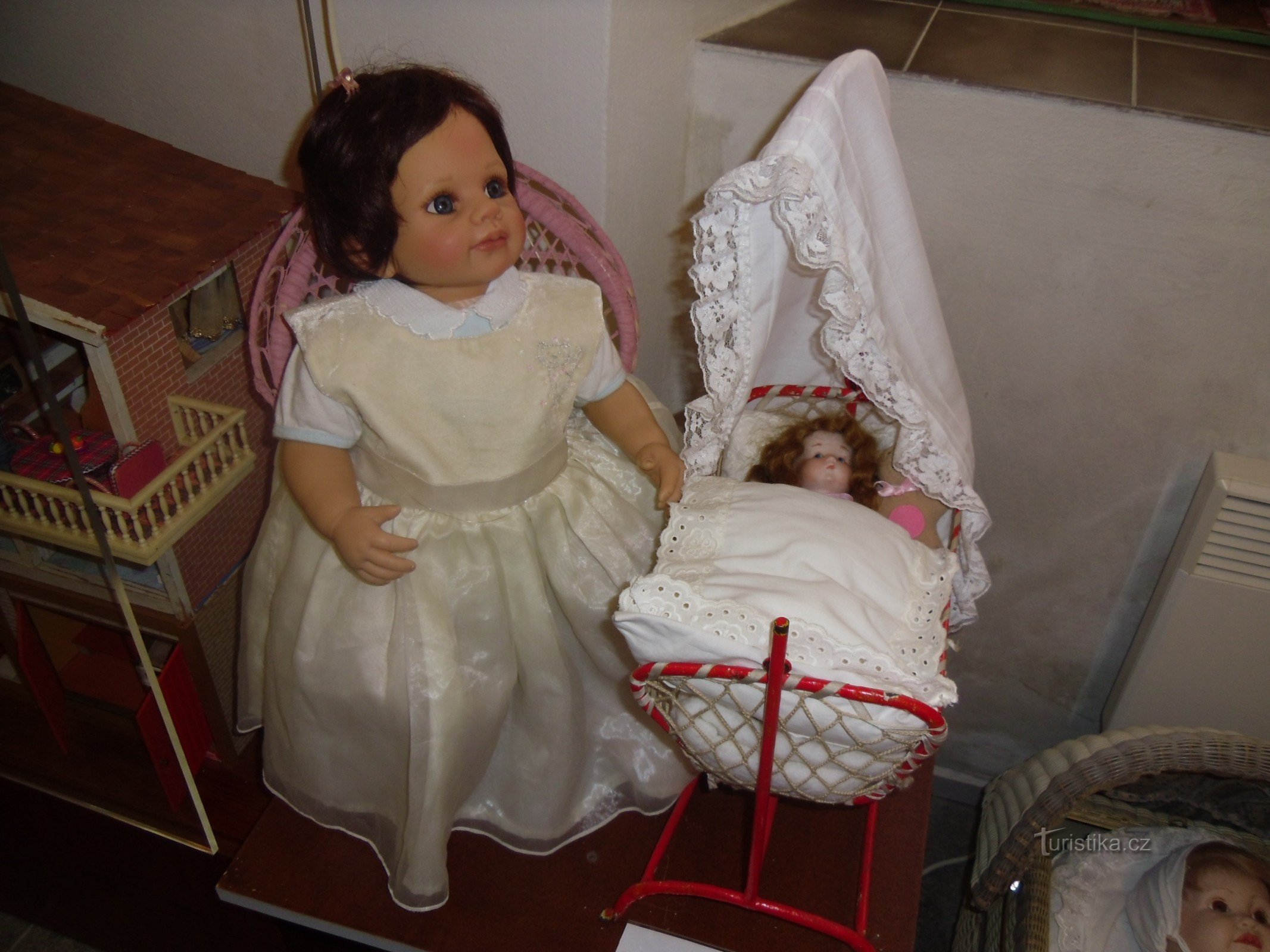 Litomyšl - Museum of houses, dolls and toys