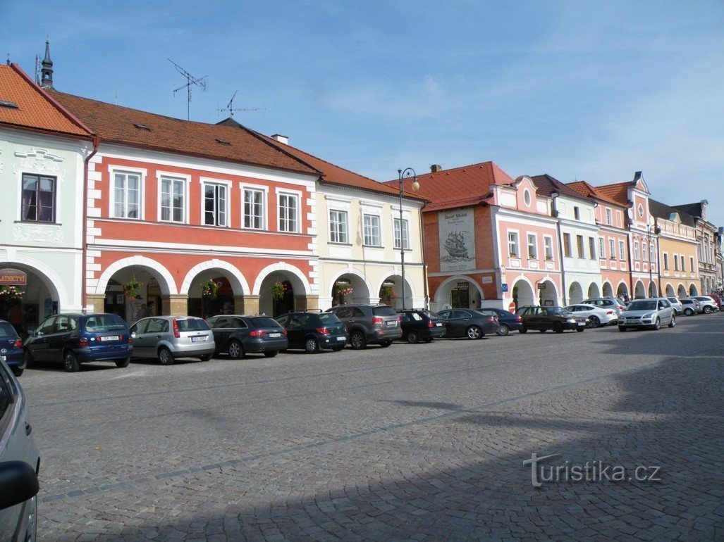 Plaza de Litomyšl