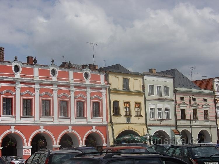 LItomyšl: Plaza Smetana