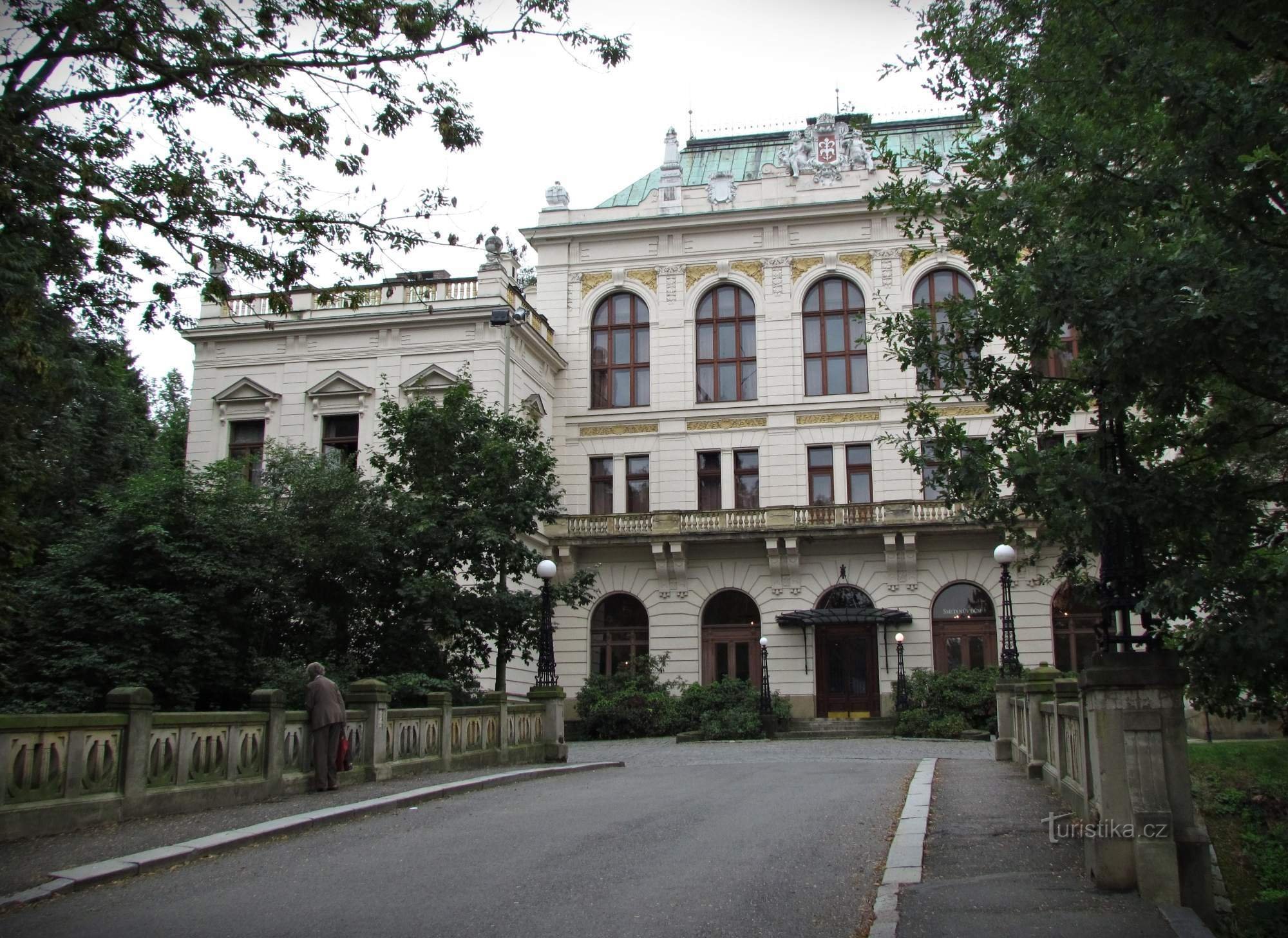 Litomyšl - το σπίτι της Smetana