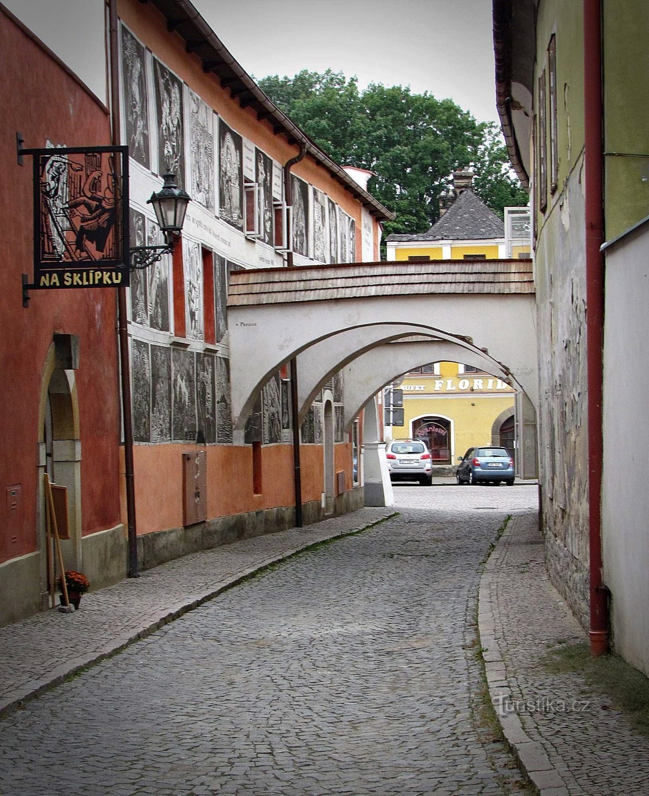 Litomyšl - Josef Váchal Street