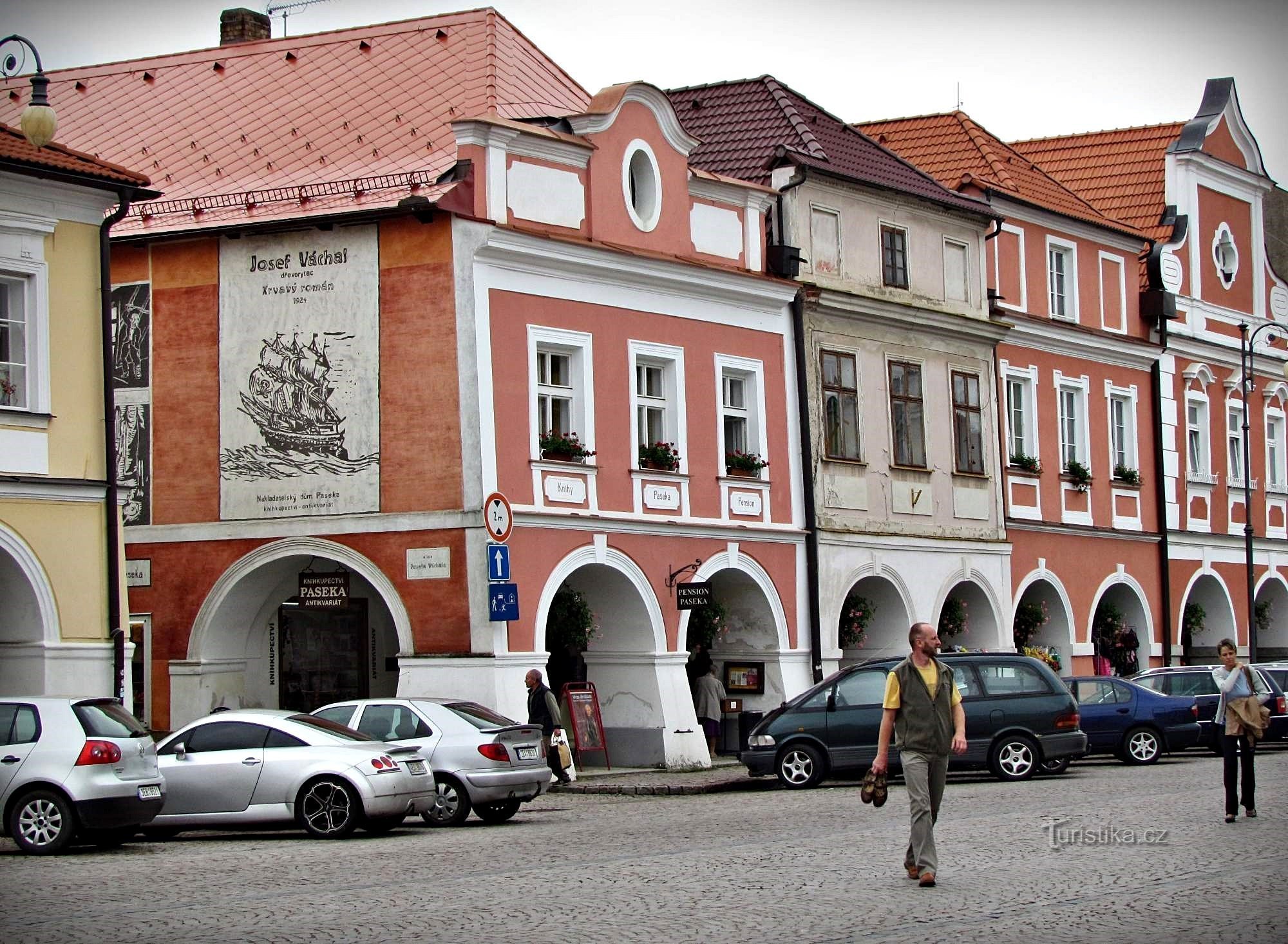 Litomyšl - strada Josef Váchal