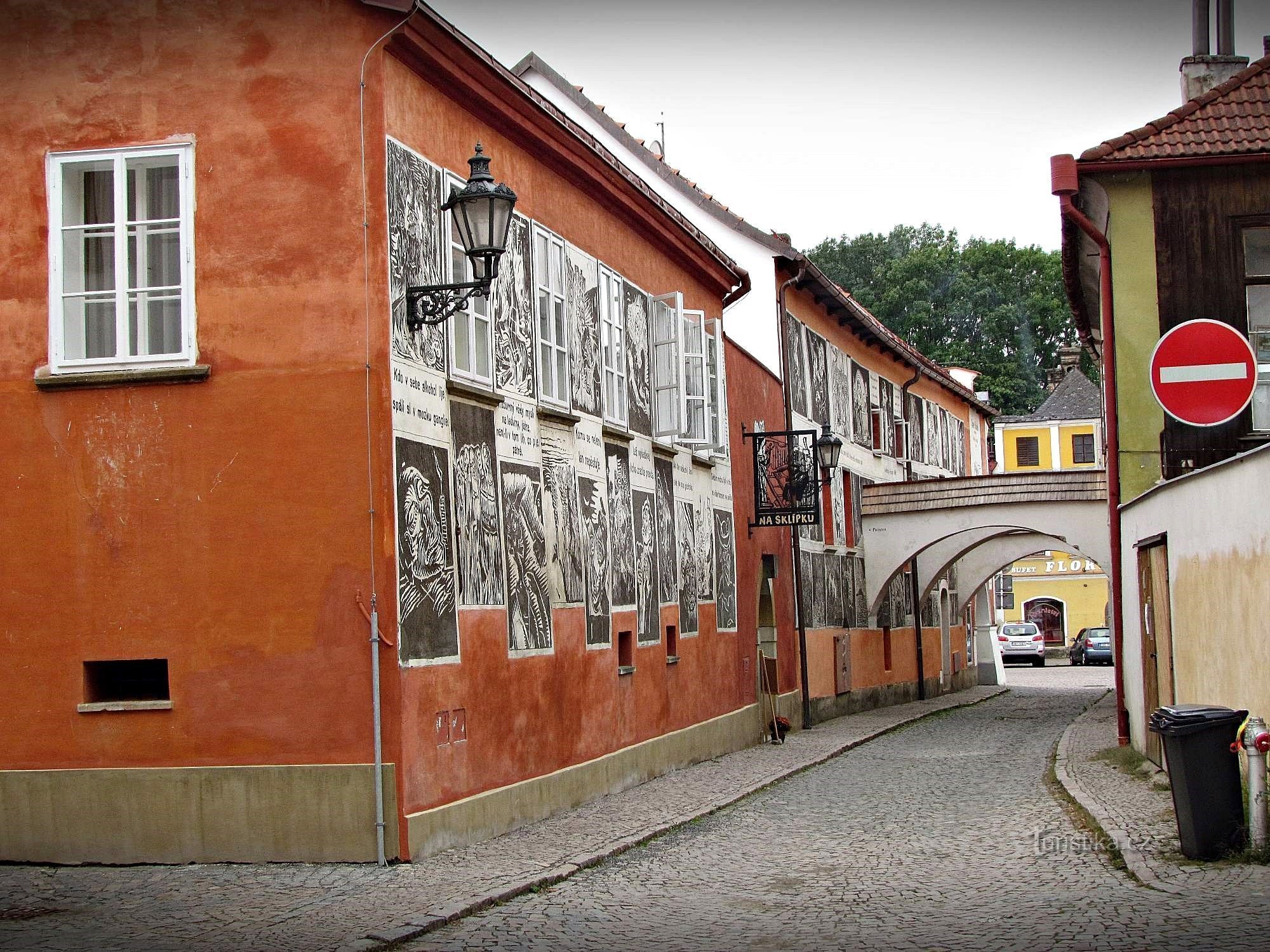 Litomyšl - Josef Váchal Street