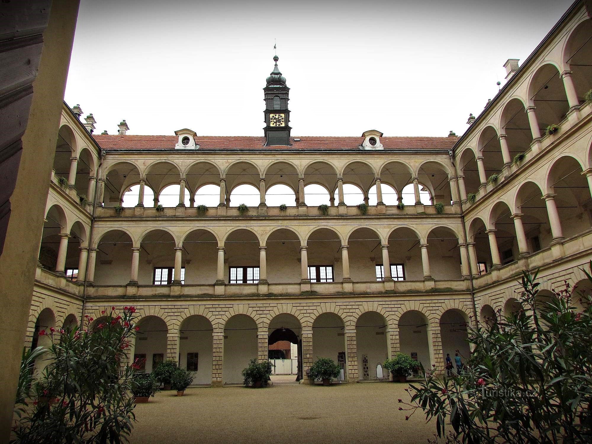 Litomyšl - castle area