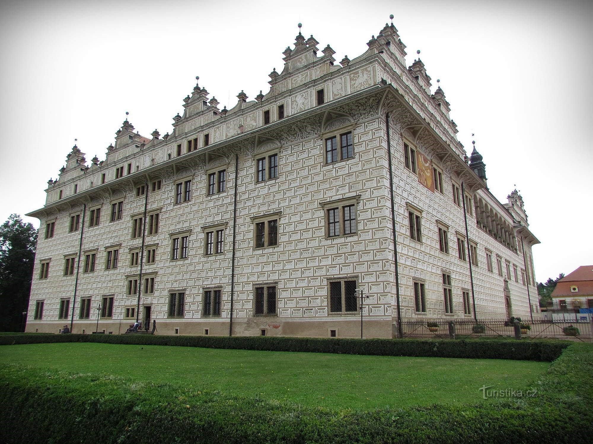 Litomyšl - castle area