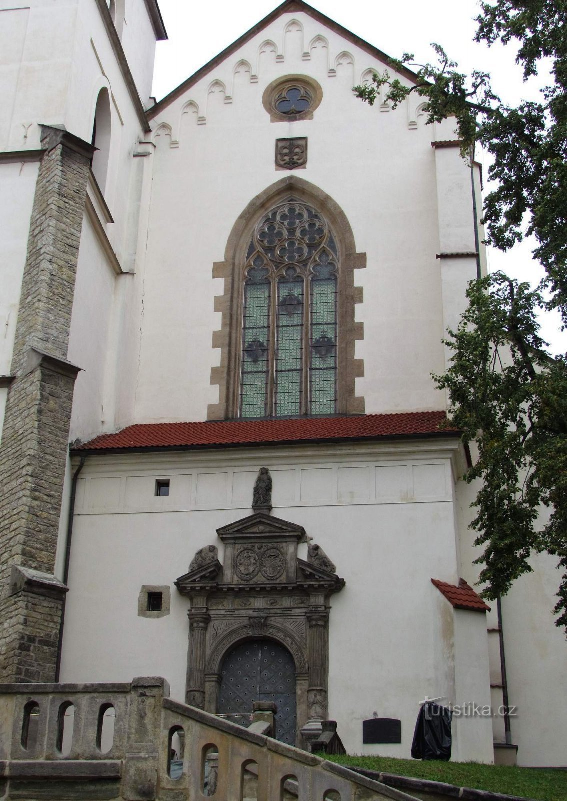 Εκκλησία Litomyšl της Ύψωσης του Τιμίου Σταυρού