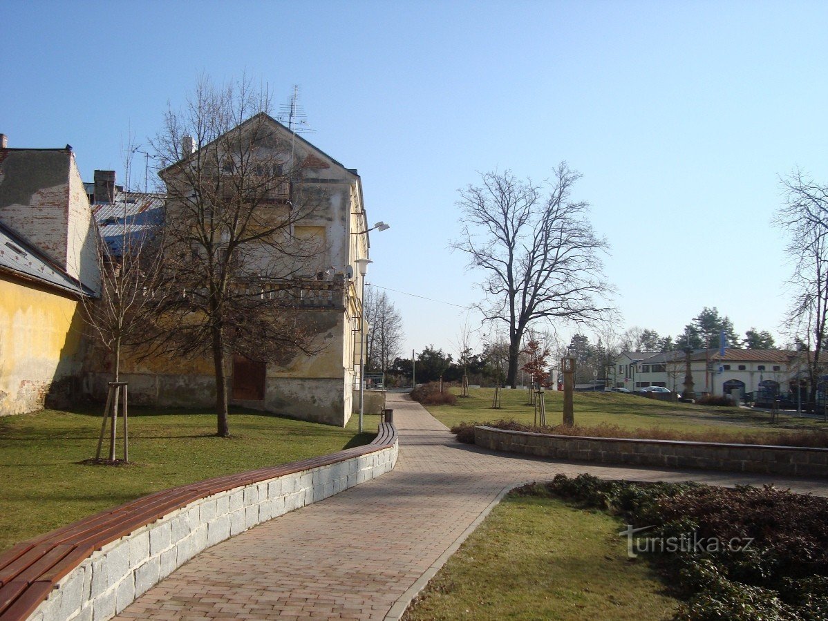 Litovel - božja muka iz leta 1594 iz muzeja - Foto: Ulrych Mir.