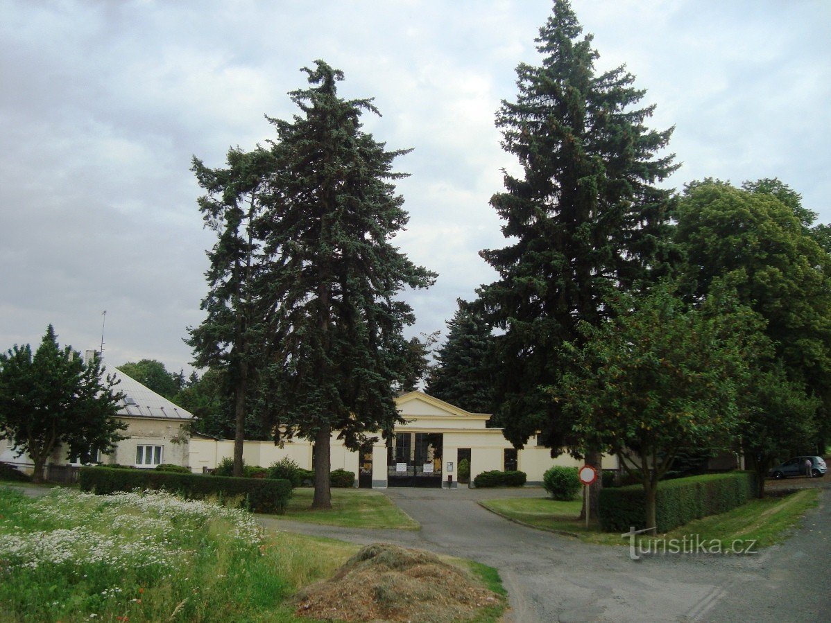 Litovel - Friedhof vor den Qualen Gottes - Foto: Ulrych Mir.