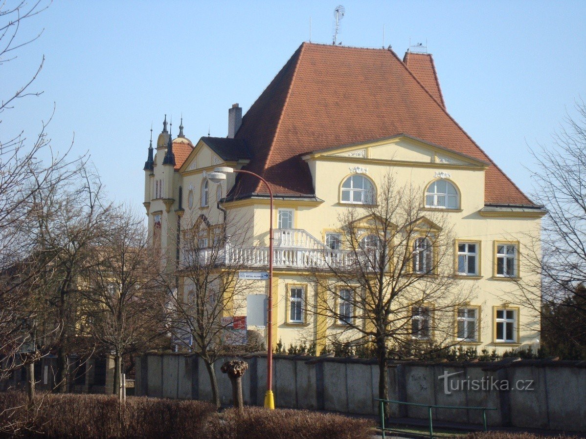 Villa de Litovel-Kolář-Photo: Ulrych Mir.