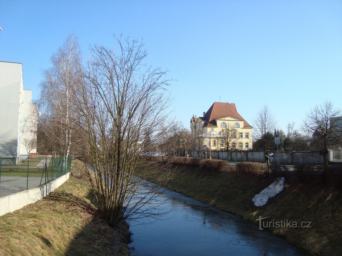 Villa de Litovel-Kolář-Photo: Ulrych Mir.