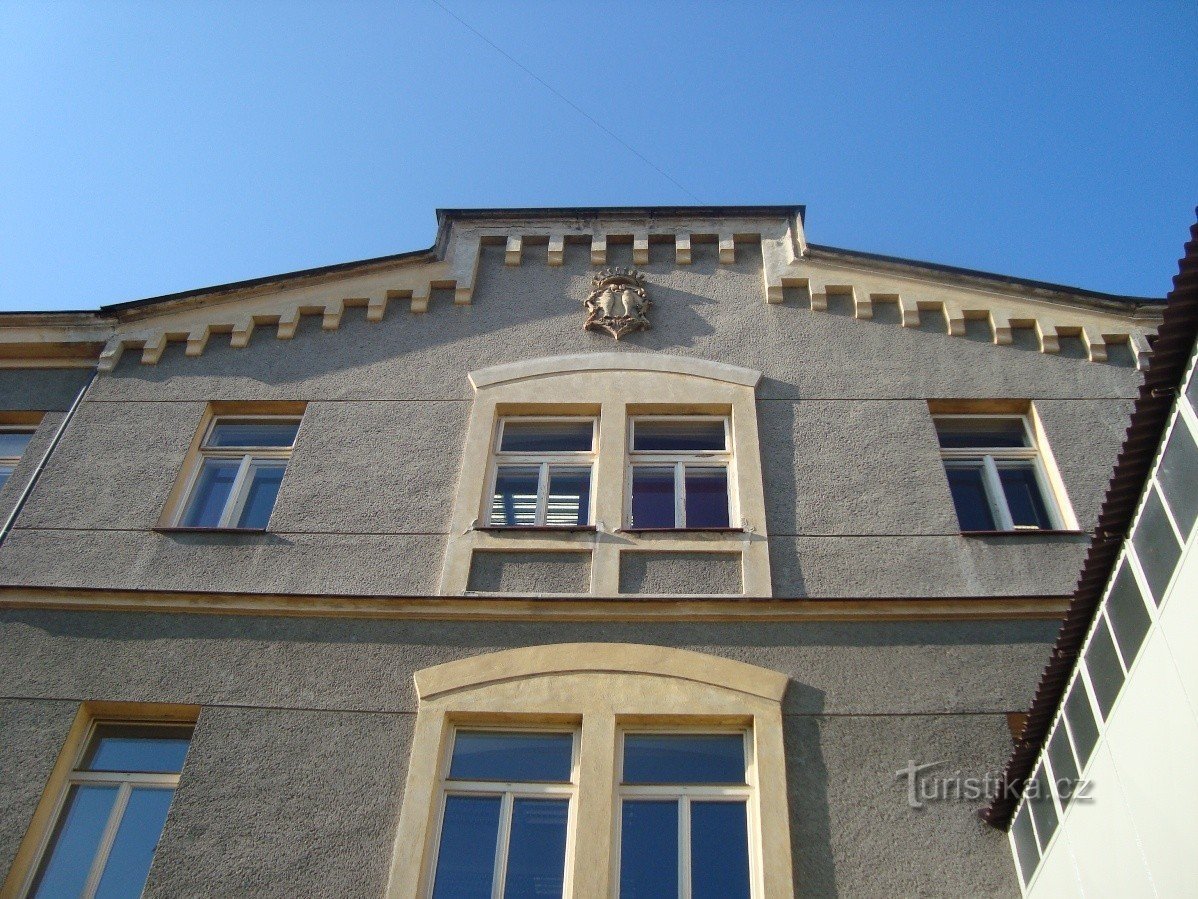 Litovel-Komenského Street-SOŠ building-Photo: Ulrych Mir.