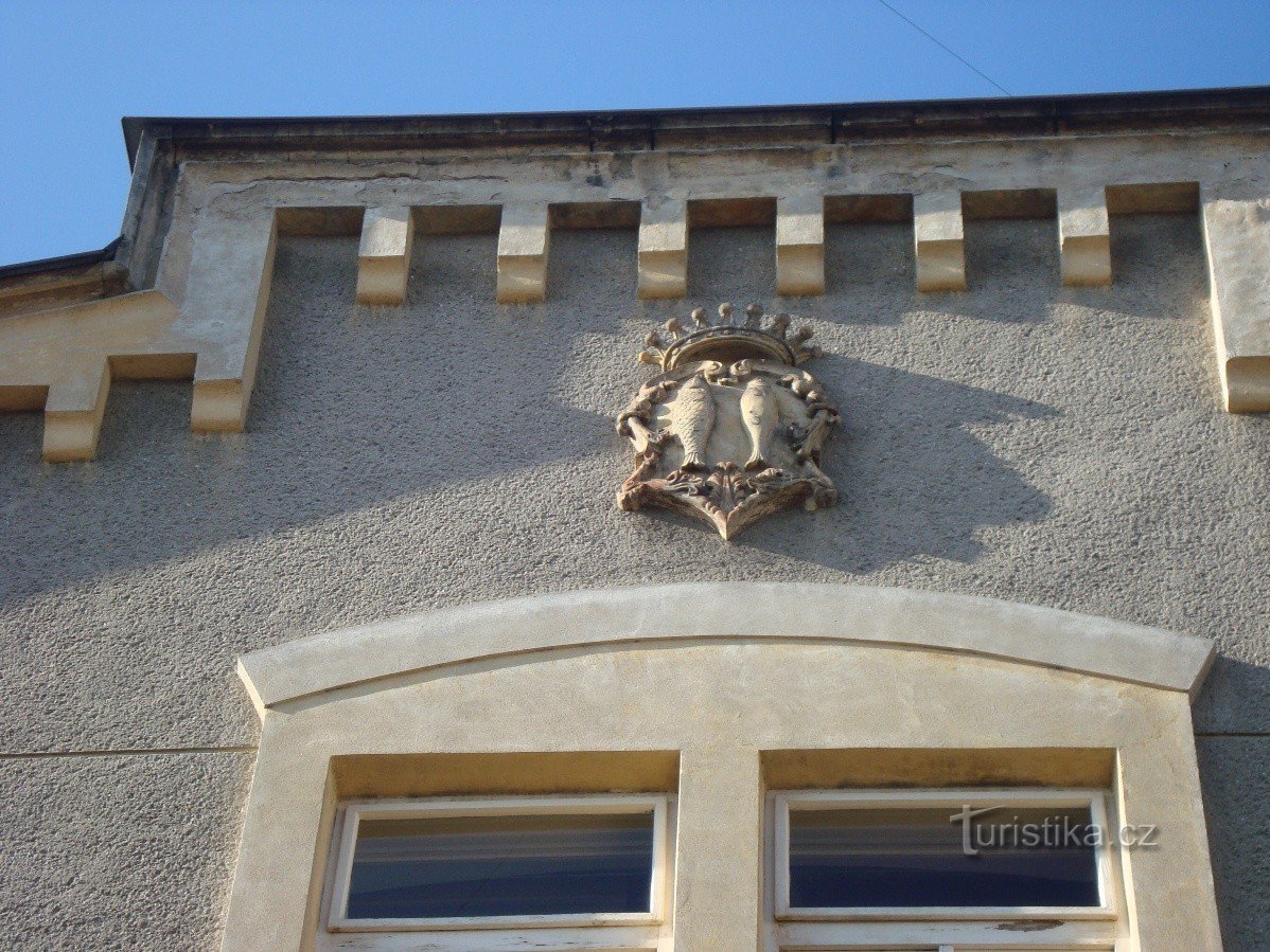 Litovel-Komenského Street-SOŠ building-Photo: Ulrych Mir.