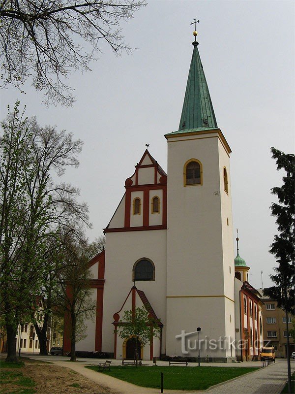 Litovel - cerkev sv. Marka