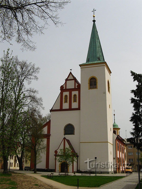 Litovel - St Markus kyrka